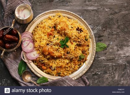 Make This Delicious Biryani with Basmati Rice