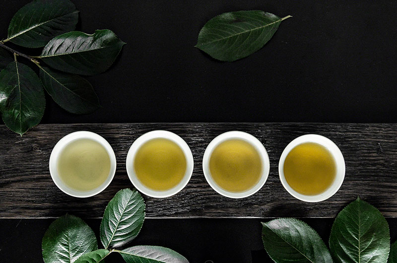 organic tulsi green tea benefits