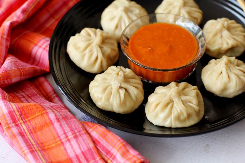 momos red chilli chutney recipe