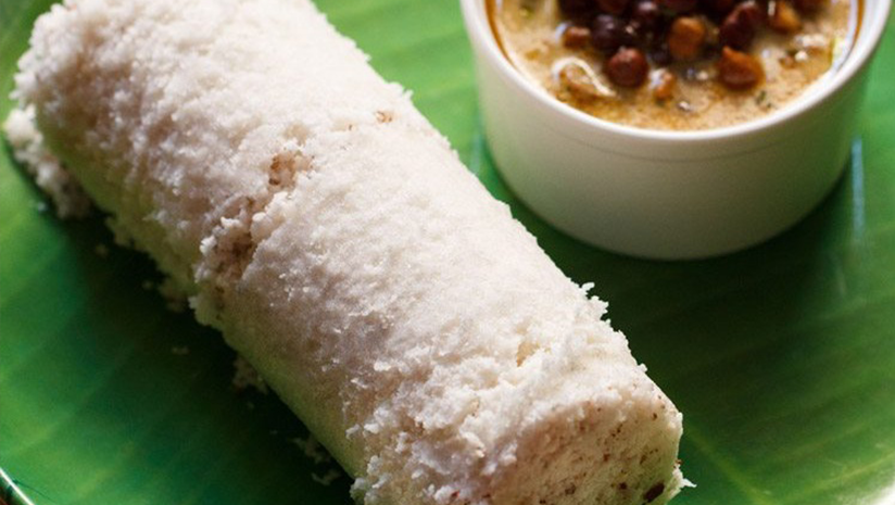 puttu recipe