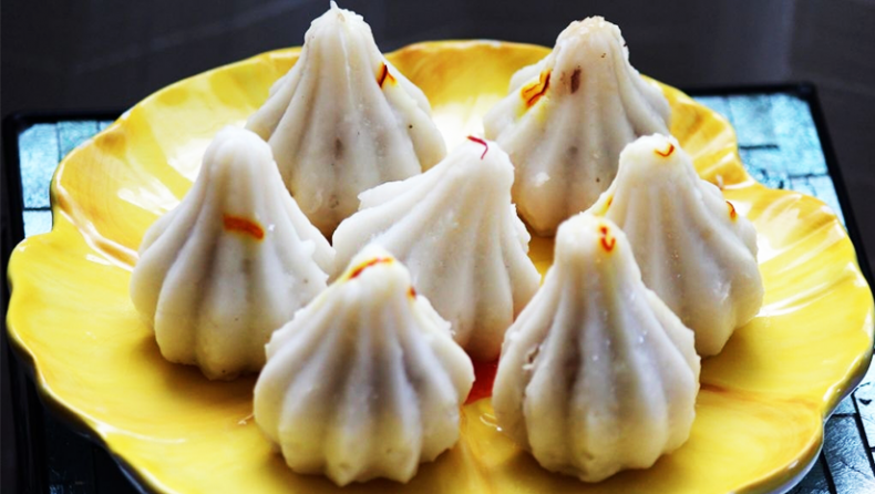 Traditional Ukadiche Modak Recipe with Rice Flour