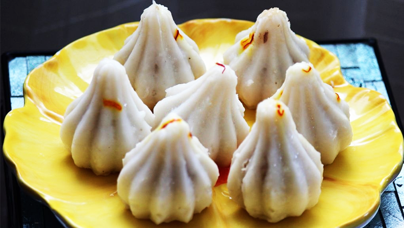 Traditional Ukadiche Modak Recipe with Rice Flour | 24 Mantra