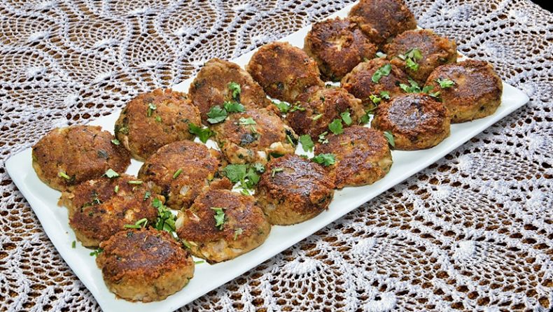 Try this Veg shami kebab with chana dal now!