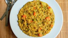 Homely and Comforting Dalia Khichdi Recipe