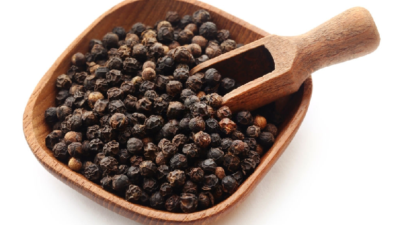 black pepper for hair