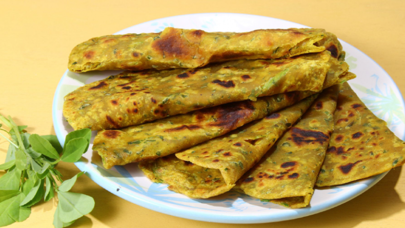 Methi Paratha Recipes with 6 variations!