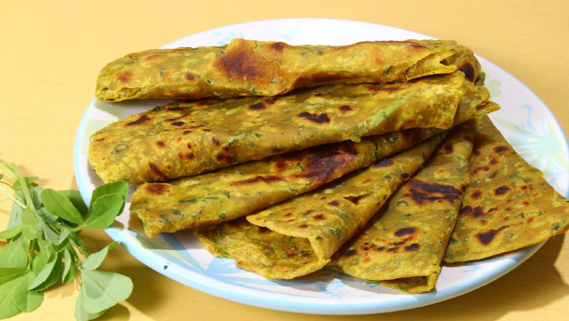 Methi-Paratha-Recipes-with-6-variations!