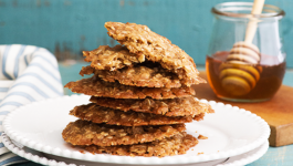 Super Delicious Honey Oats Cookie Recipe