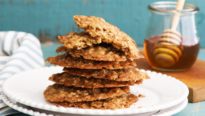 Super Delicious Honey Oats Cookie Recipe