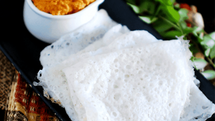 Easy & Quick Dosa With Rice Flour Recipe You Must Try!