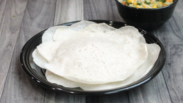 Want a Kerala Breakfast? Try This Appam With Rice Flour Recipe