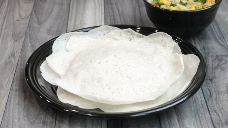 Want a Kerala Breakfast? Try This Appam With Rice Flour Recipe