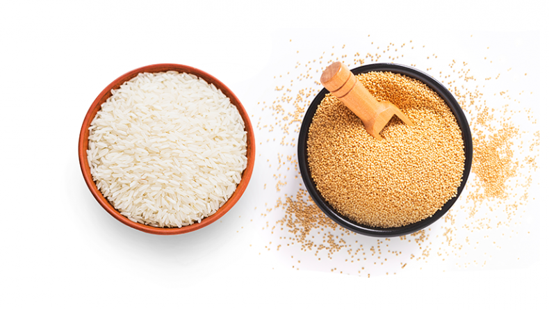 Millet vs. Rice: Which Grain is Healthier?