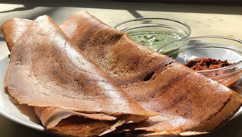 Learn How to Make Crispy and Healthy Brown Rice Dosa