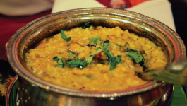 Make the traditional rasam at home using dal