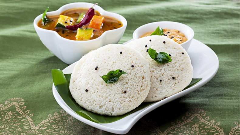 Soft and Fluffy Brown Rice Idli