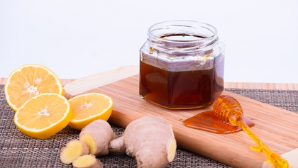 Mind-Blowing Effects Of Ginger, Honey & Lemon For Cough