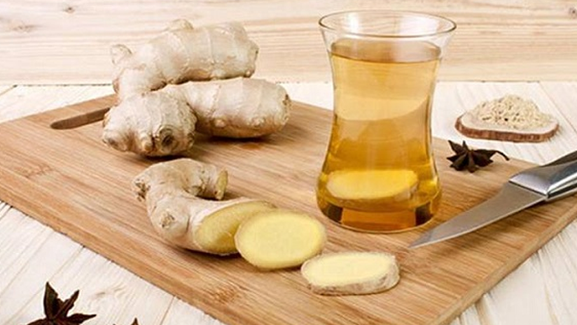 ginger water for weight loss