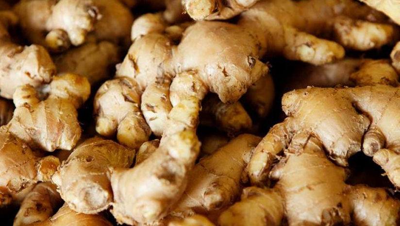 types of ginger