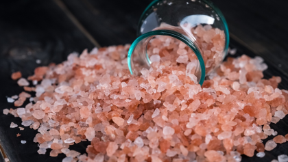 How Himalayan Rock Salt can benefit your skin?