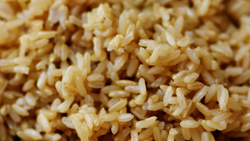 brown rice vs white rice calories