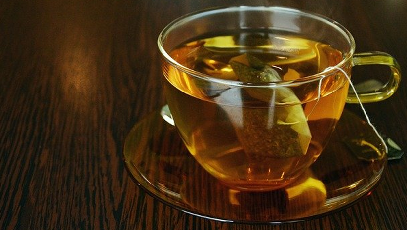 ginger honey green tea
