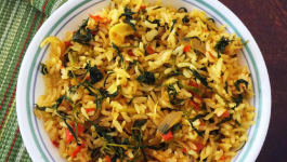 A Scrumptious, Organic Methi Rice Recipe That You’ll Love!