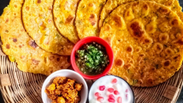 Easy and simple recipe to prepare Besan Roti