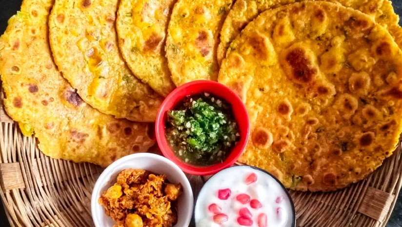 Besan Roti • Simple Sumptuous Cooking