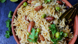 Finger Licking Rajma Biryani Recipe For You To Try