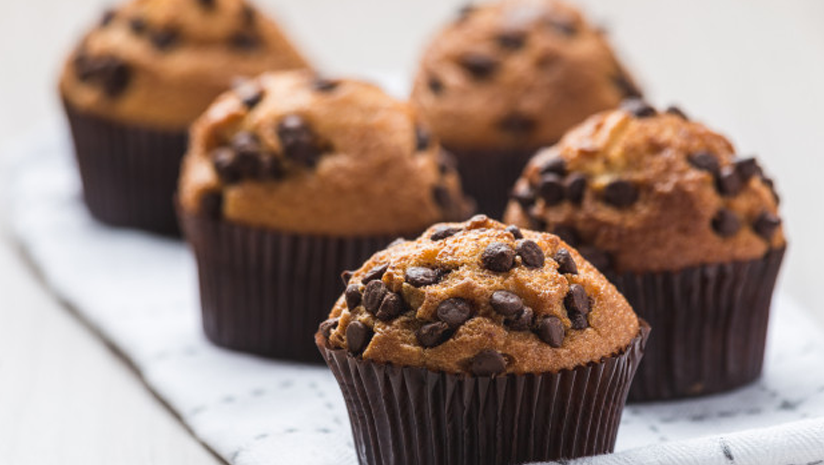 chocolate muffins