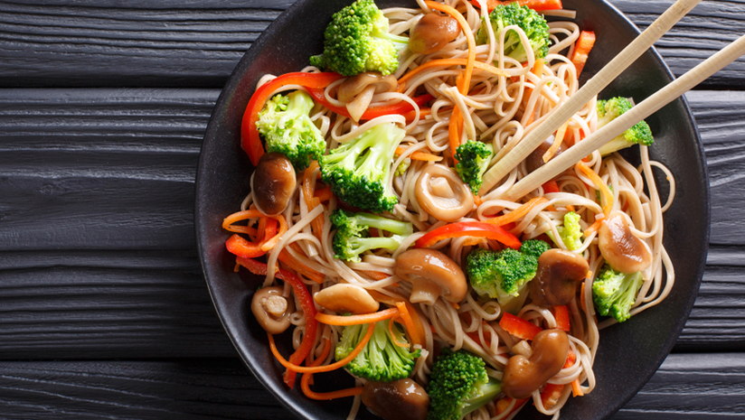 vegan noodle recipe