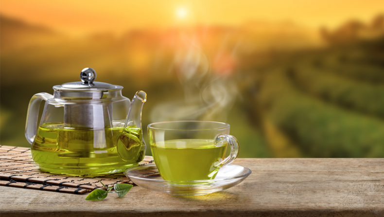 Detox with Organic Green Tea | Green Tea Detox