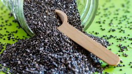 Organic Chia Seeds: Rich Source of Omega 3