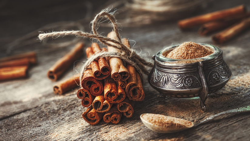 cinnamon kills bacteria