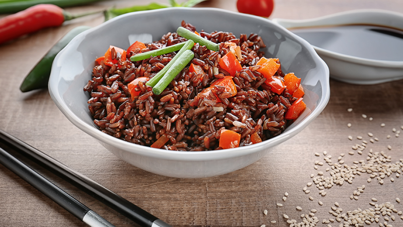 red rice every day