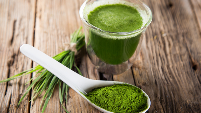 Can we have wheatgrass for cholesterol regulation?