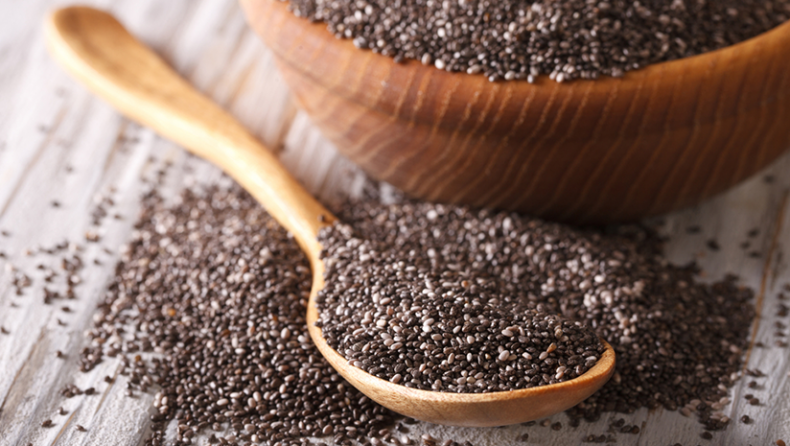 Chia Seeds Fibre and Protein Content