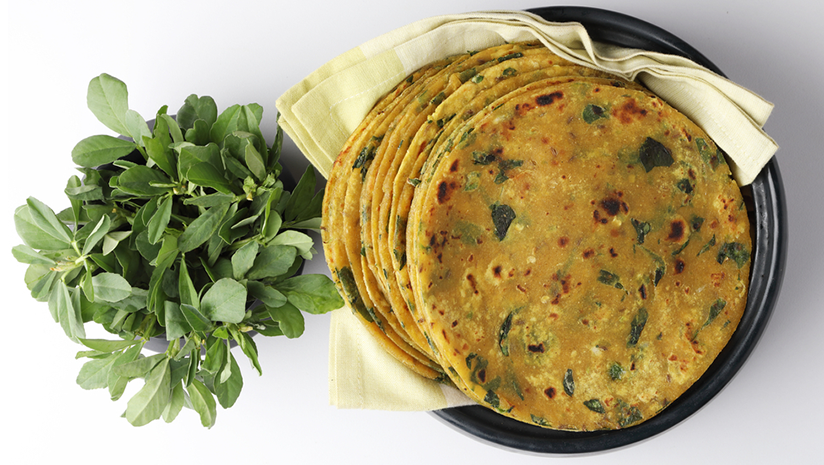 7 grain methi atta