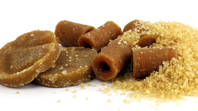 jaggery production